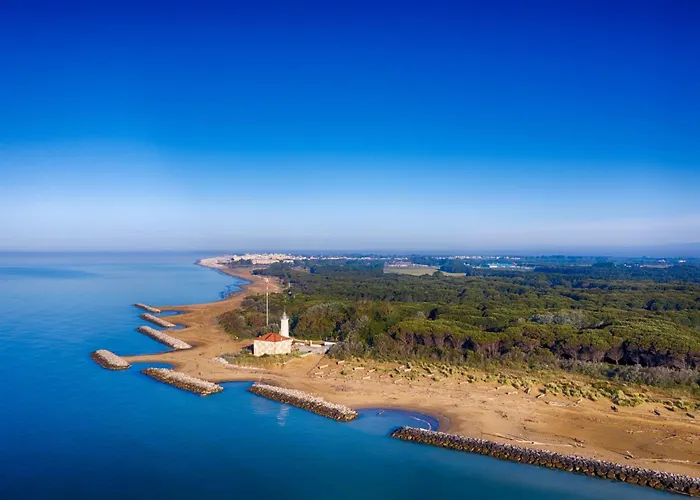 Semi-detached In A Area Villa Bibione