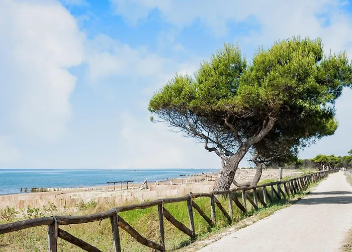 Villa Semi-detached In A Area Bibione